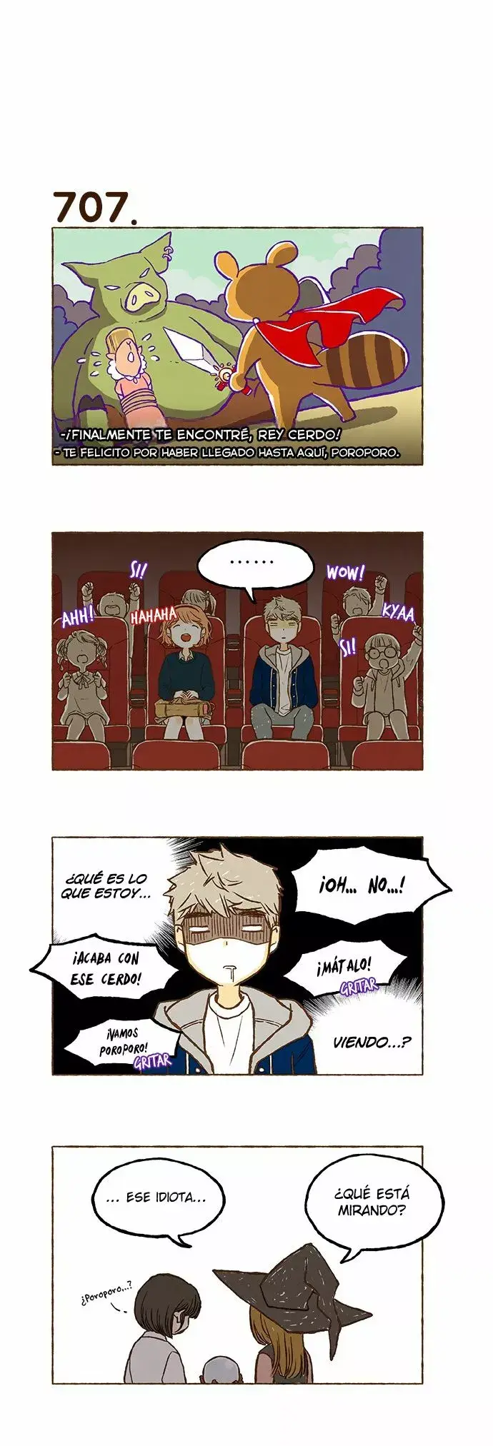 Super Secret capítulo 49, página 14