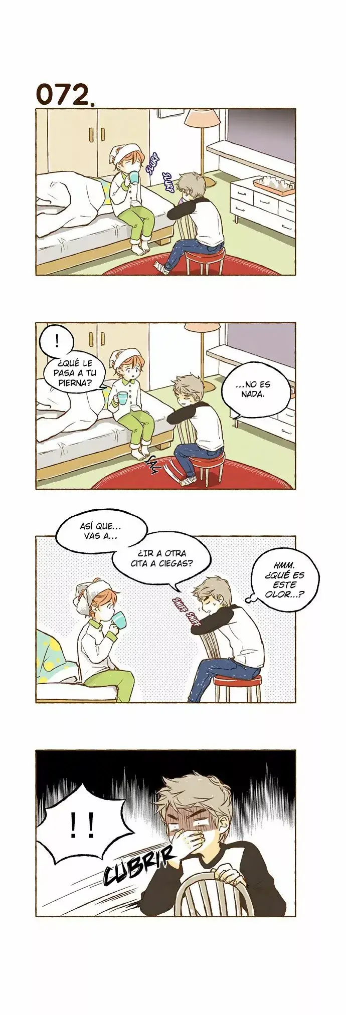 Super Secret capítulo 5, página 3