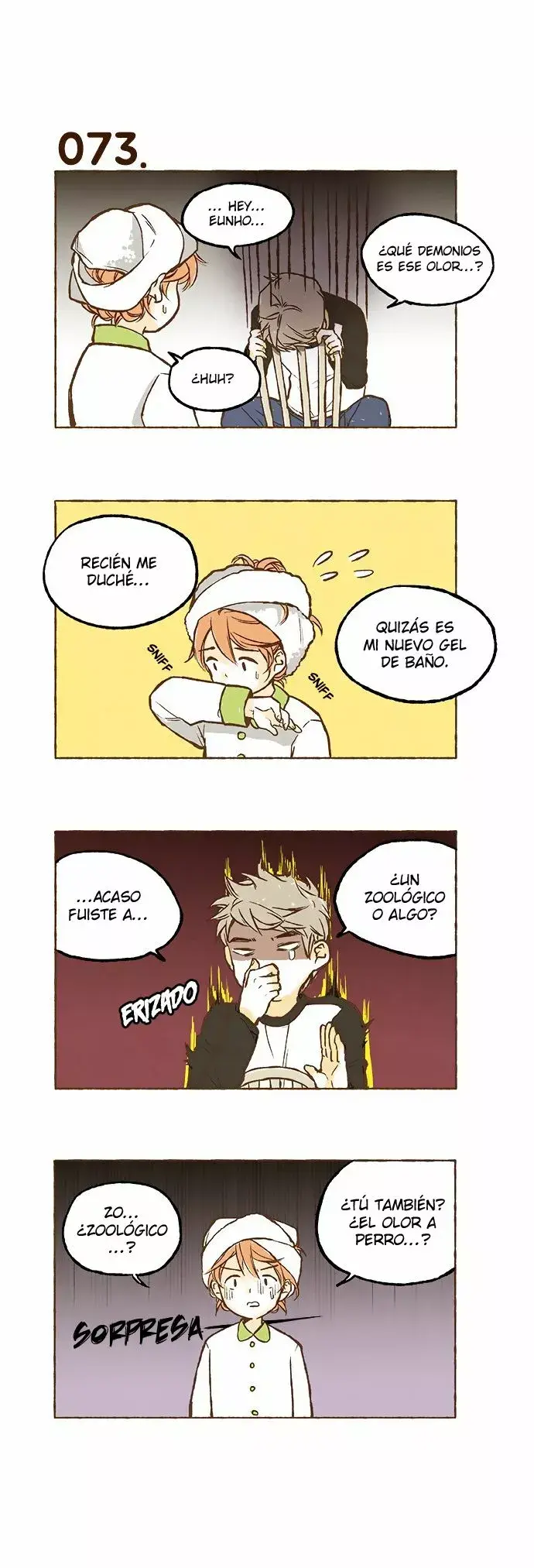 Super Secret capítulo 5, página 4