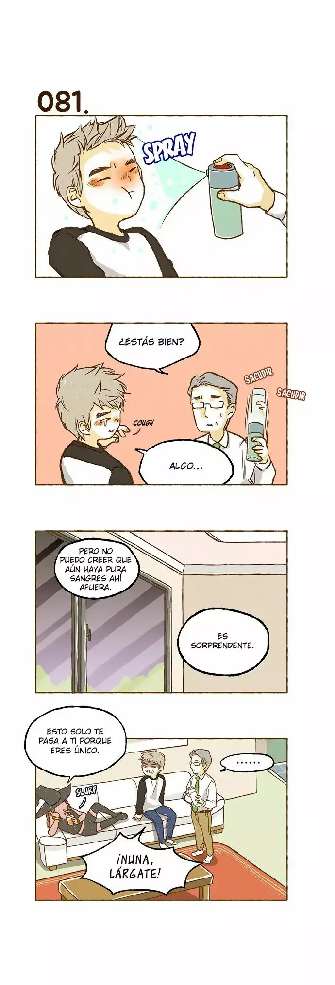 Super Secret capítulo 5, página 12