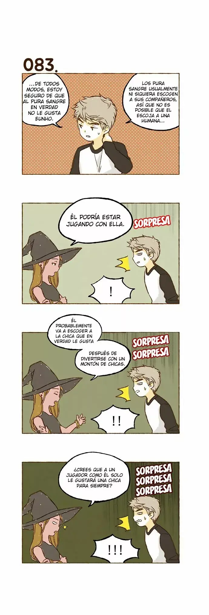 Super Secret capítulo 5, página 14