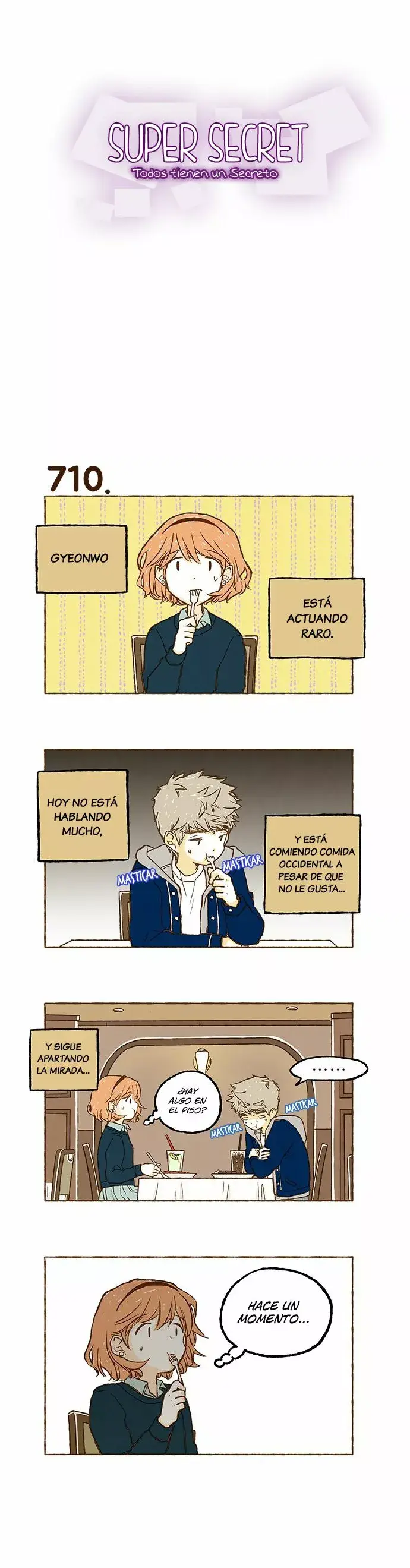 Super Secret capítulo 50, página 3