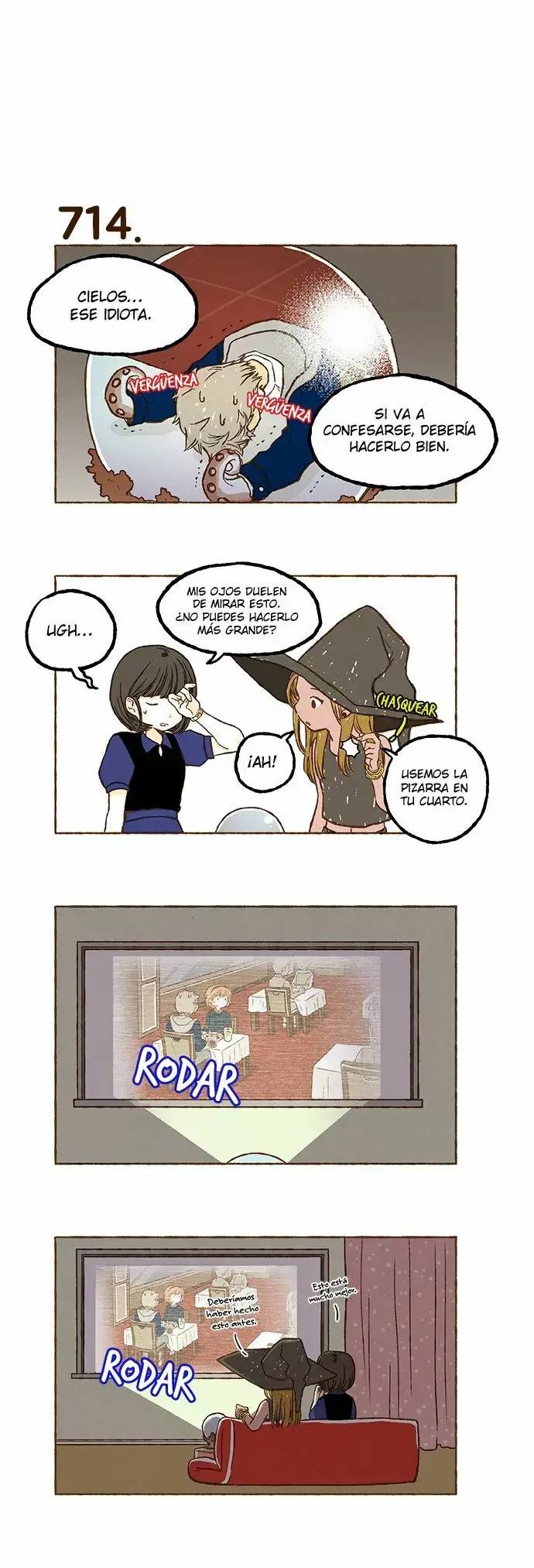 Super Secret capítulo 50, página 7