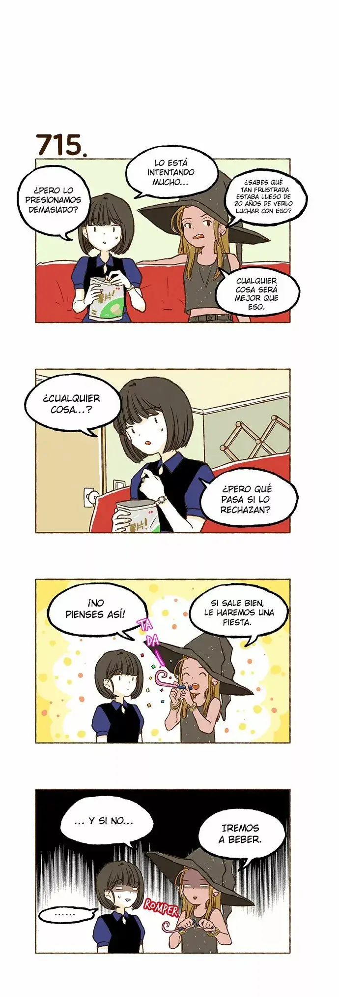 Super Secret capítulo 50, página 8
