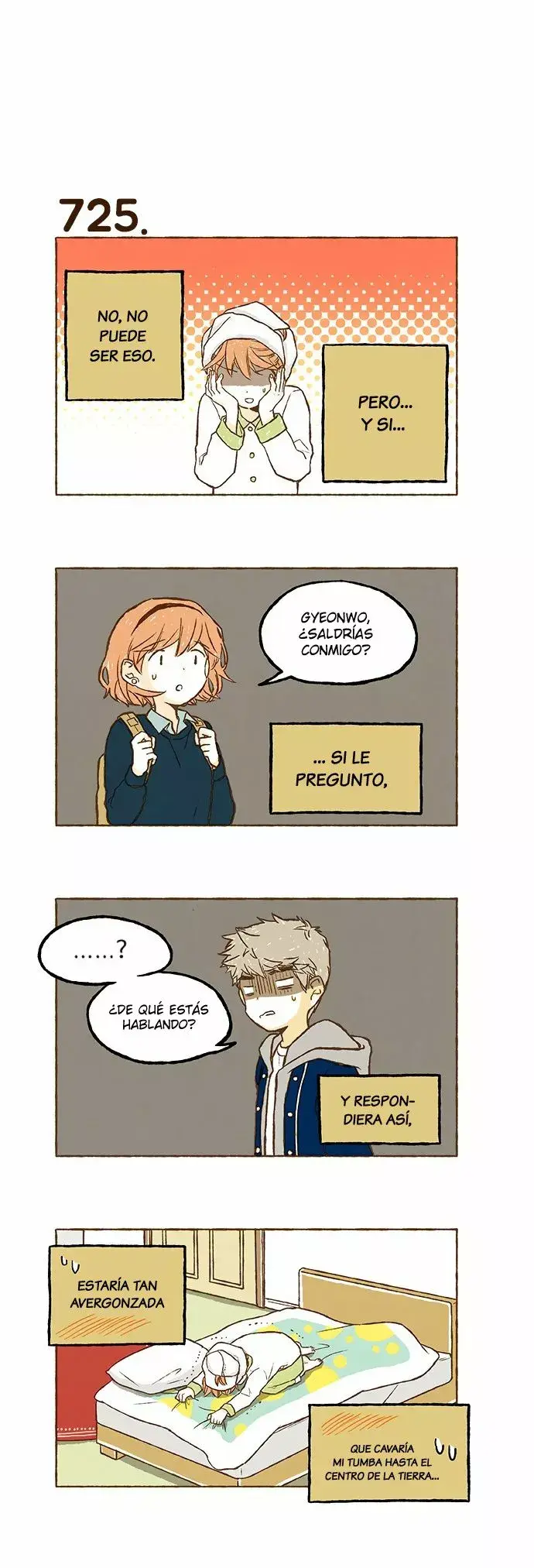 Super Secret capítulo 51, página 5