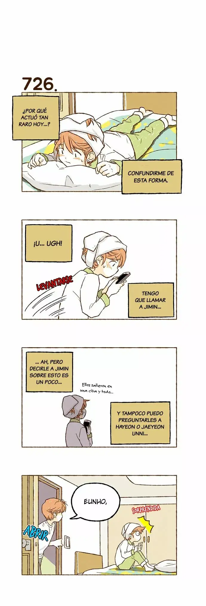 Super Secret capítulo 51, página 6