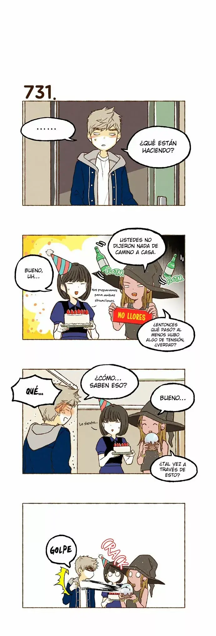 Super Secret capítulo 51, página 11