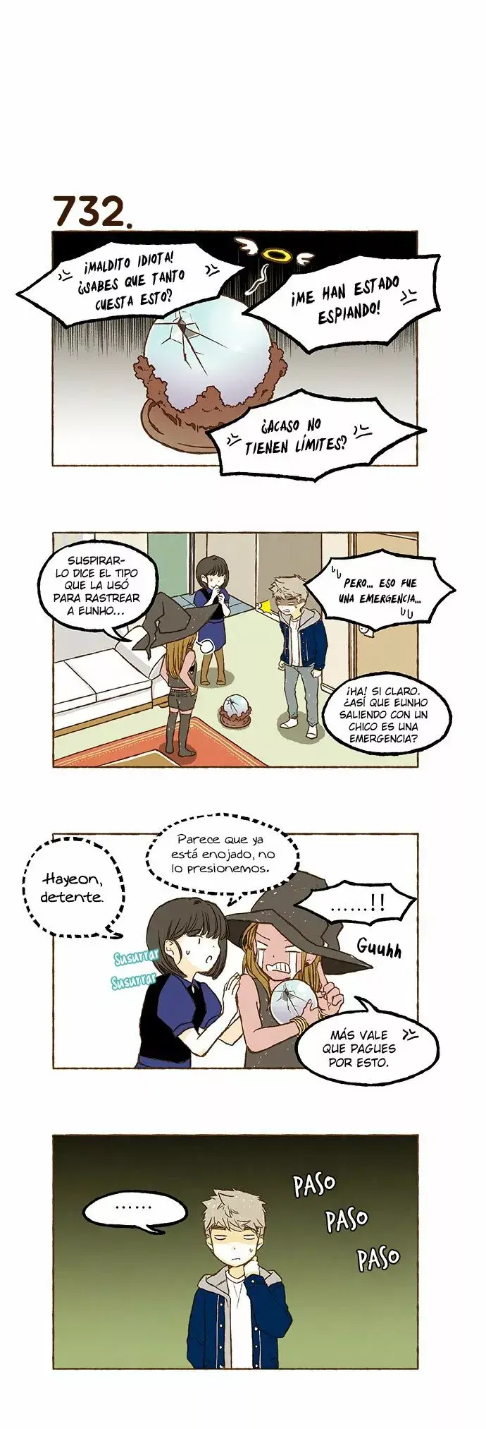 Super Secret capítulo 51, página 12