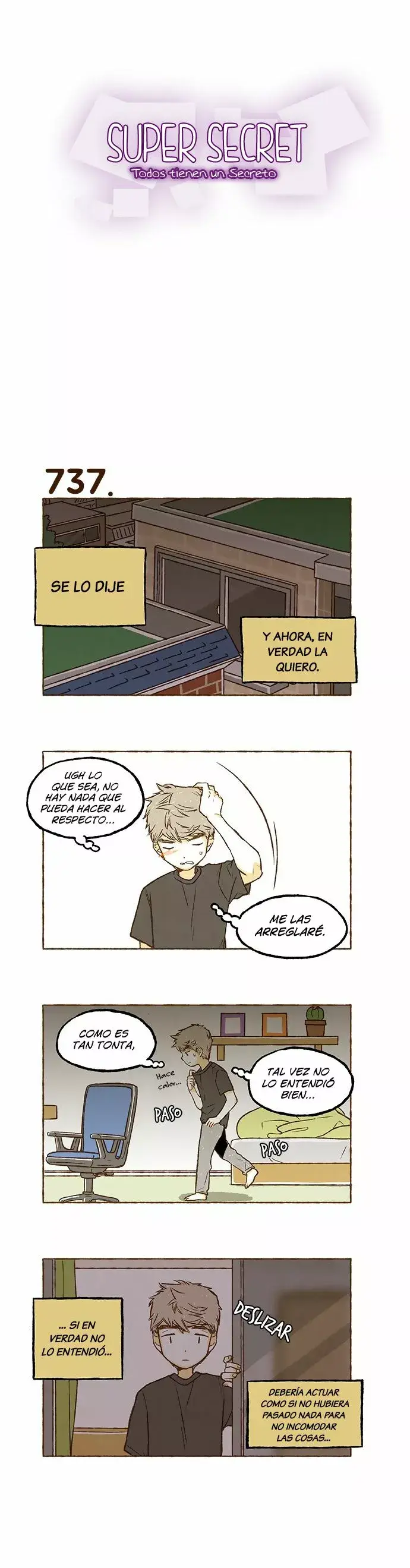 Super Secret capítulo 52, página 3