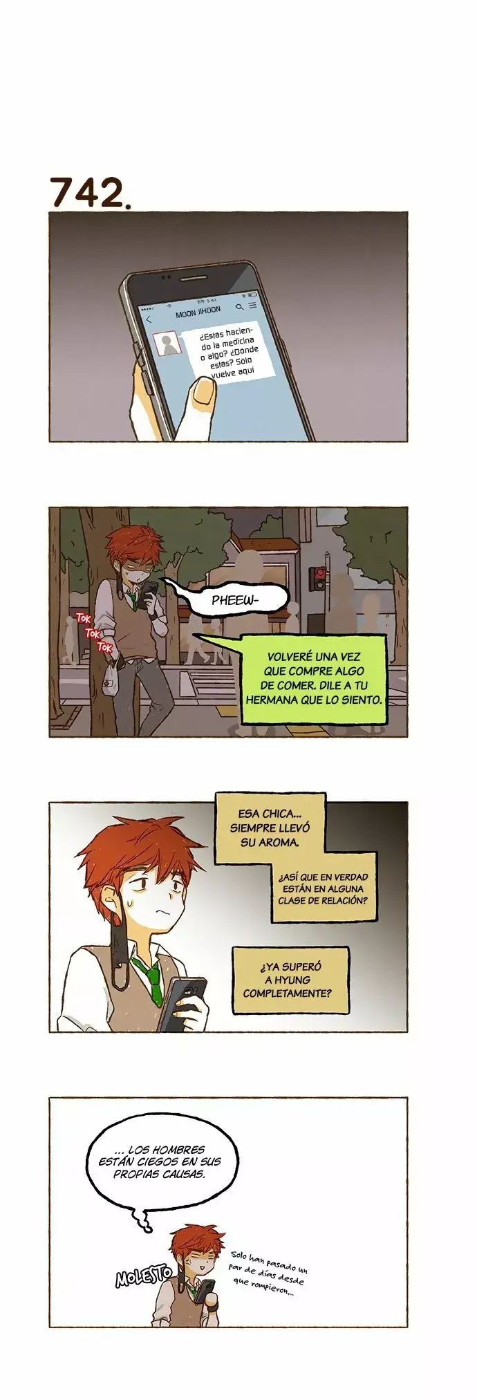 Super Secret capítulo 52, página 8