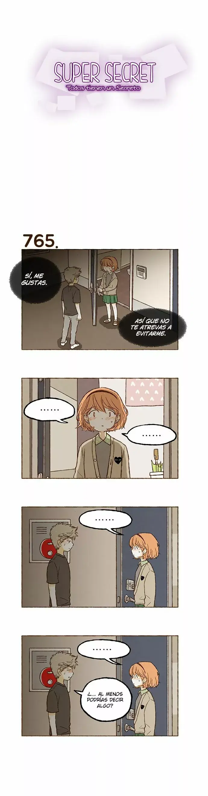 Super Secret capítulo 54, página 3