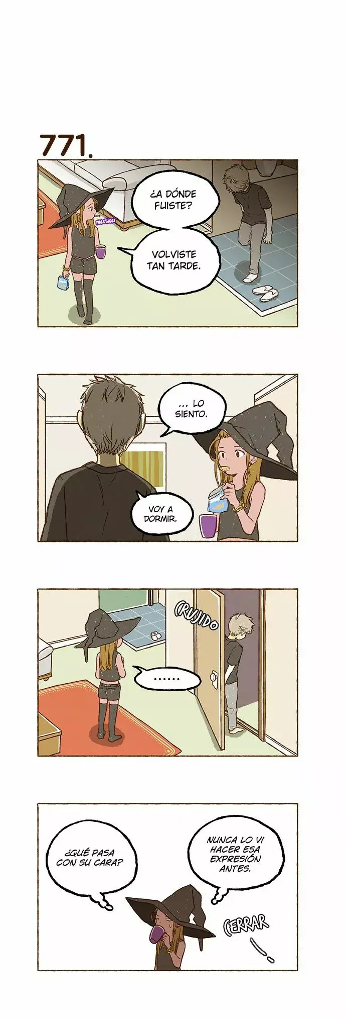 Super Secret capítulo 54, página 9
