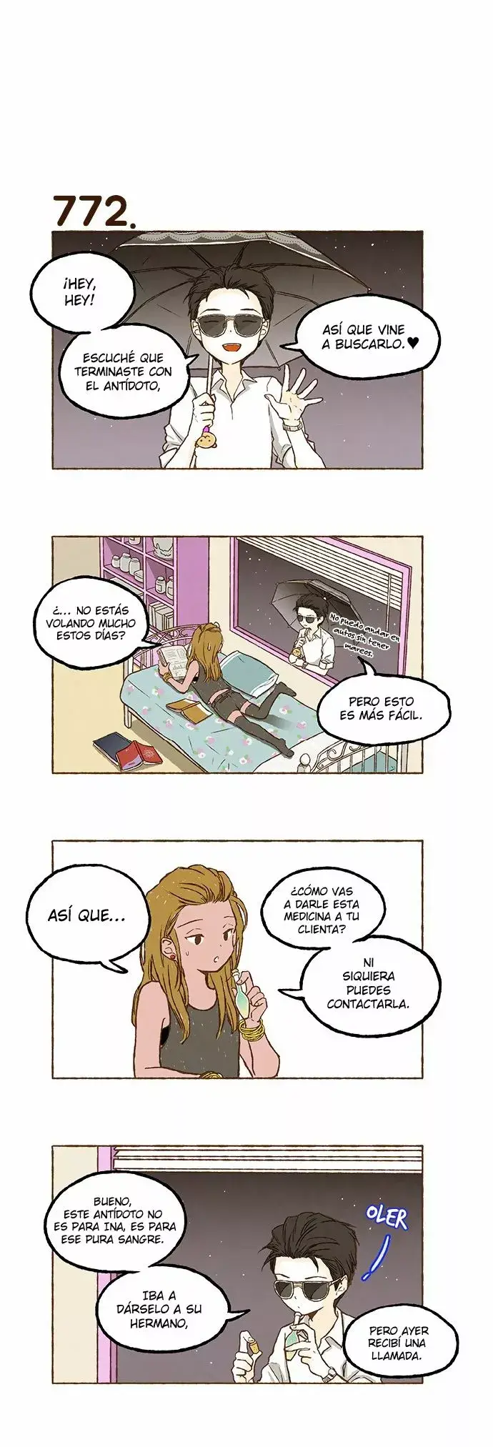 Super Secret capítulo 54, página 10