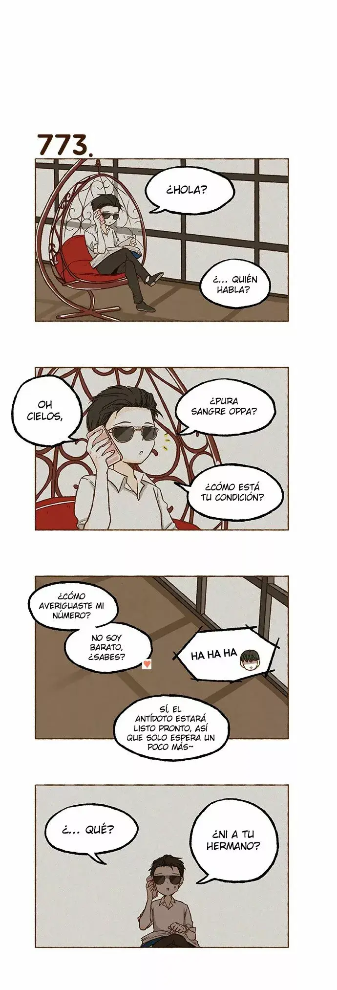 Super Secret capítulo 54, página 11