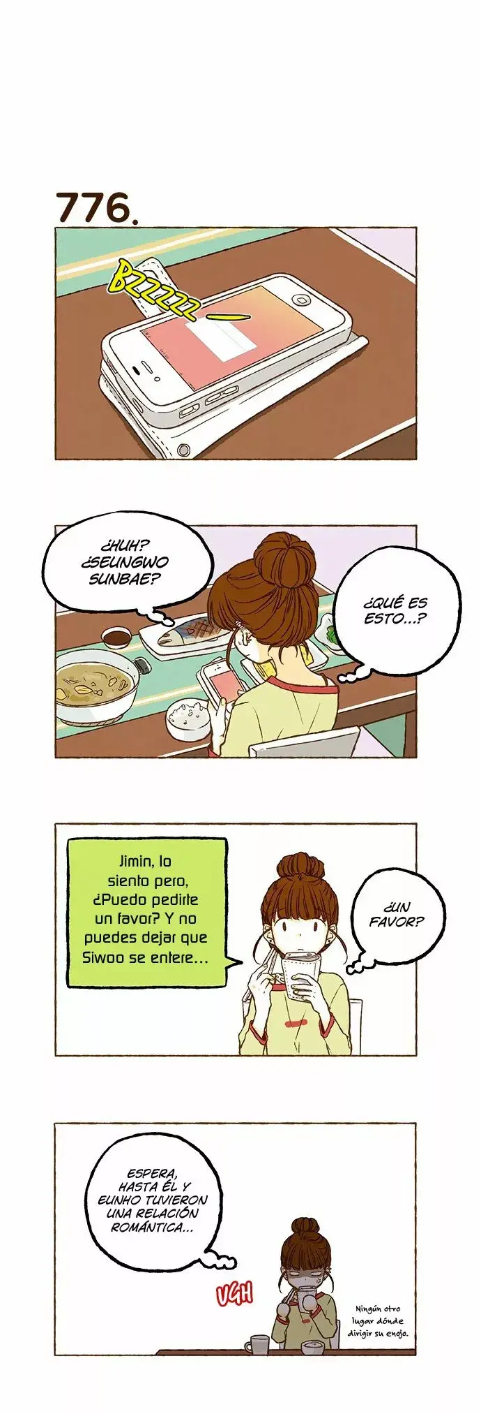 Super Secret capítulo 54, página 14
