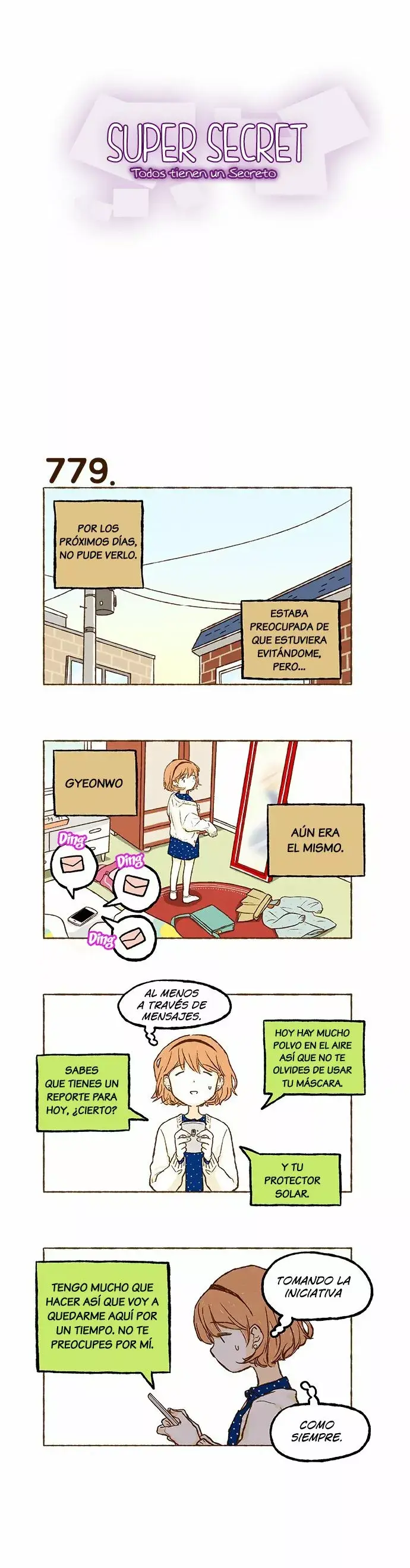 Super Secret capítulo 55, página 3