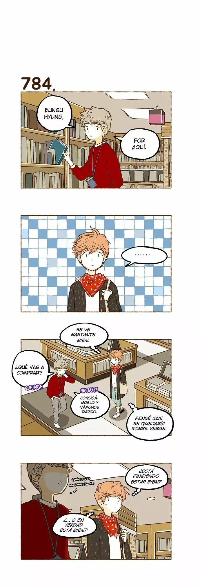 Super Secret capítulo 55, página 8