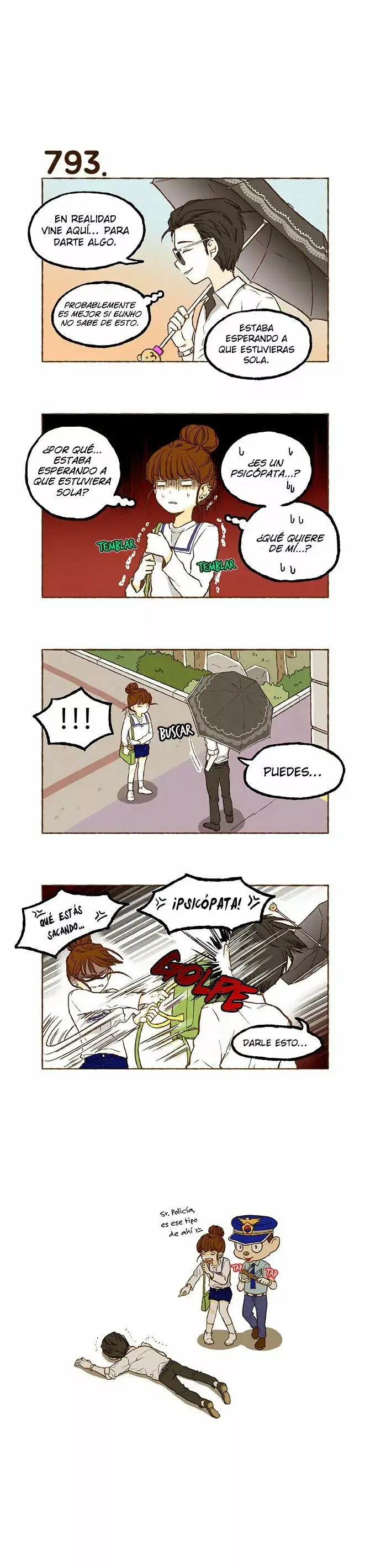 Super Secret capítulo 55, página 17