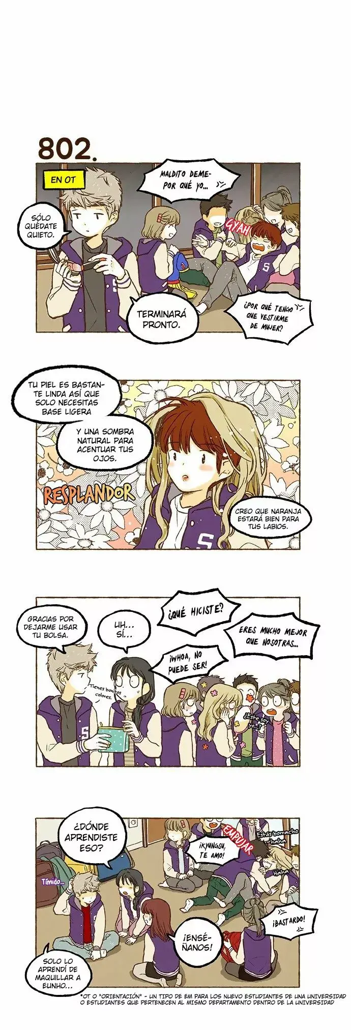 Super Secret capítulo 56, página 11