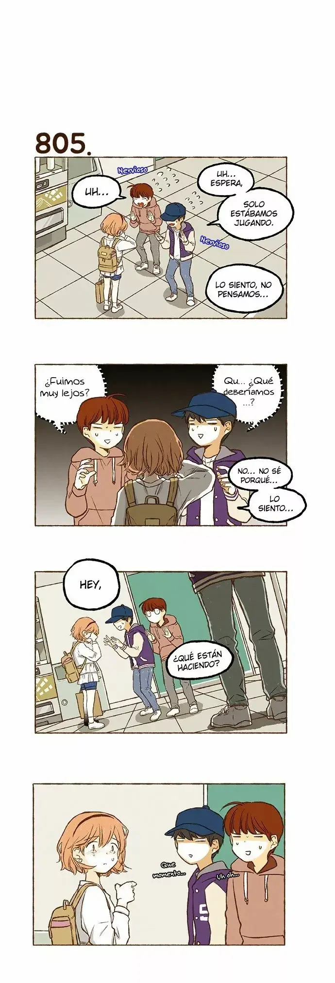 Super Secret capítulo 56, página 14