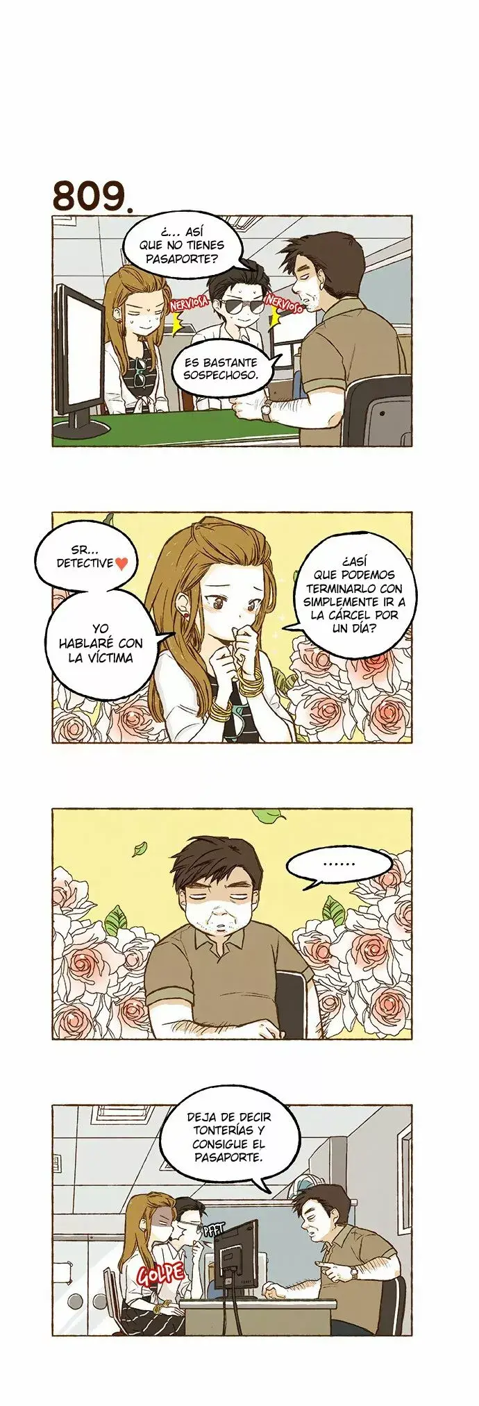 Super Secret capítulo 57, página 4