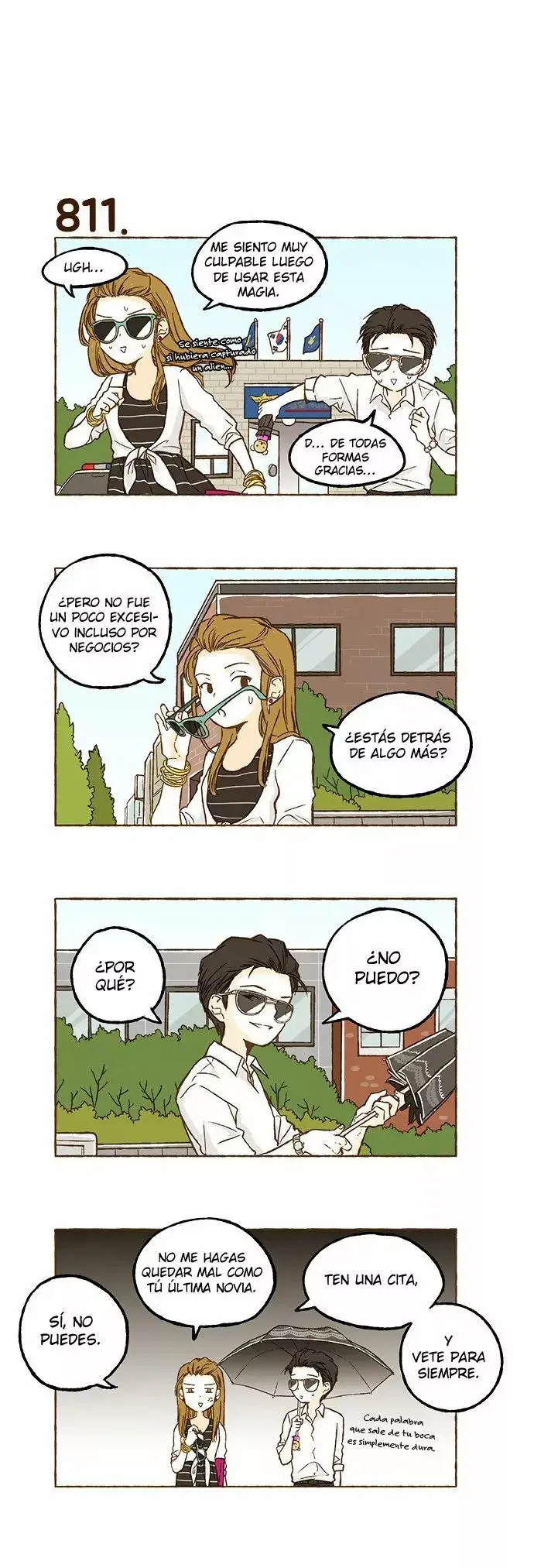 Super Secret capítulo 57, página 6