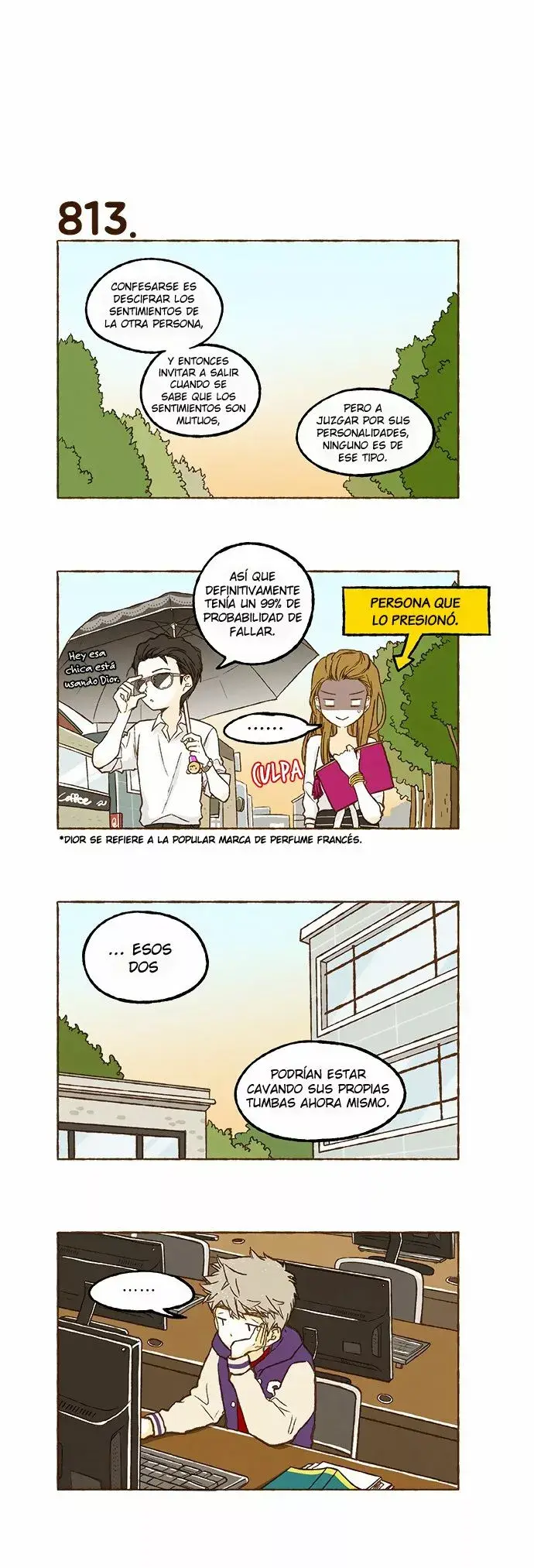 Super Secret capítulo 57, página 8