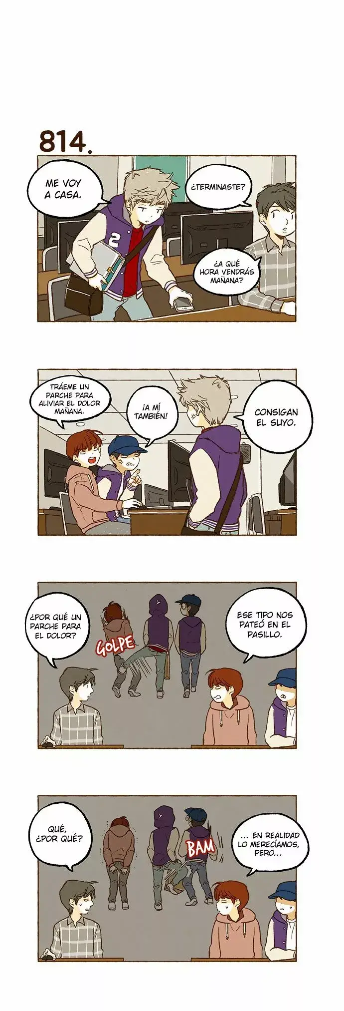 Super Secret capítulo 57, página 9