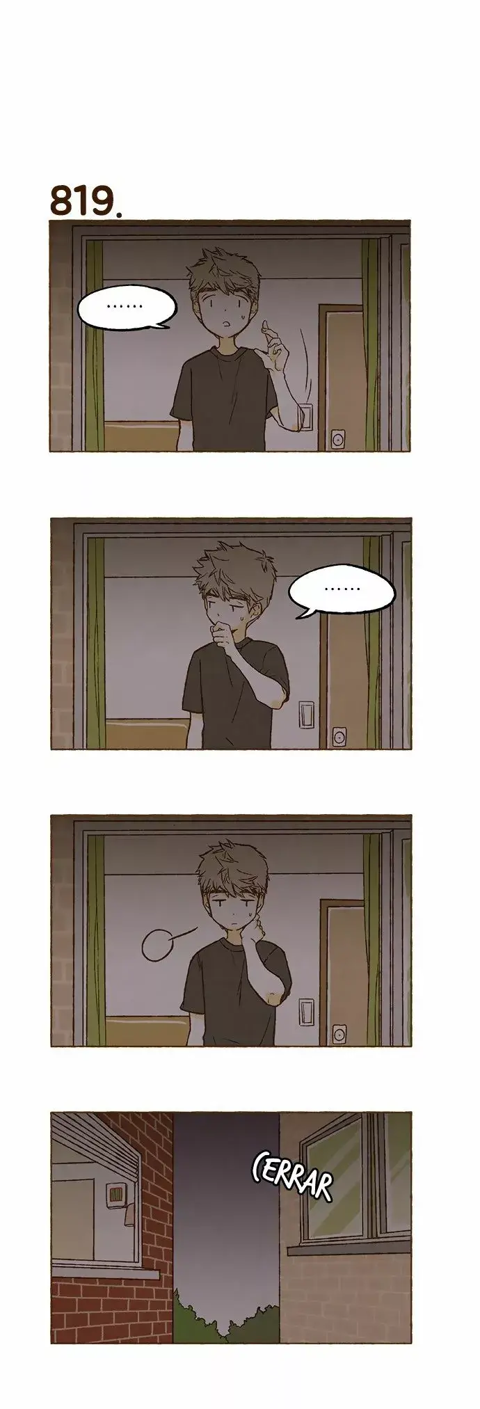 Super Secret capítulo 57, página 14