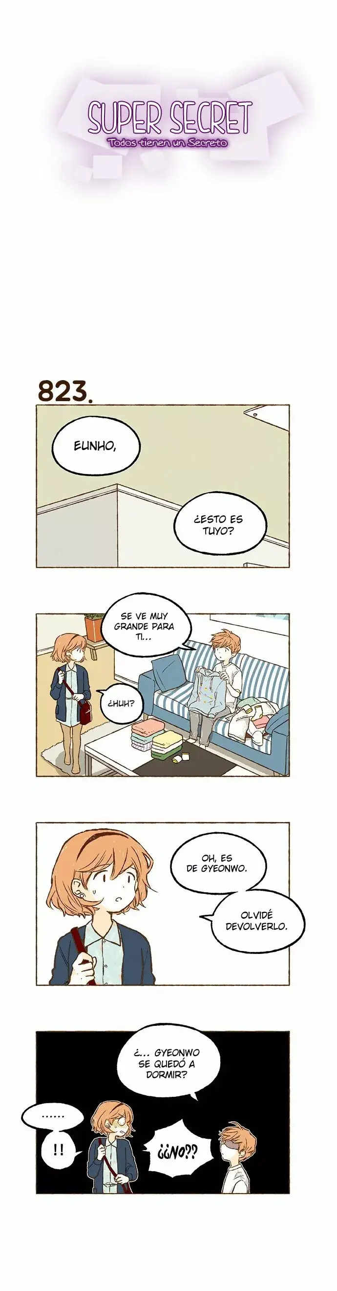 Super Secret capítulo 58, página 3