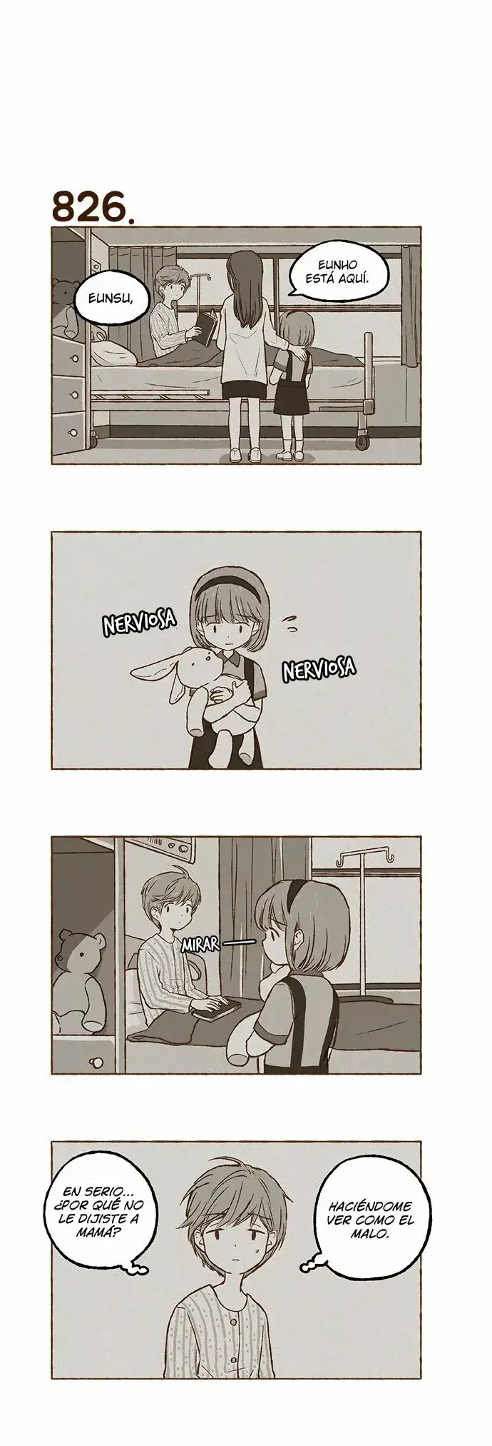 Super Secret capítulo 58, página 6