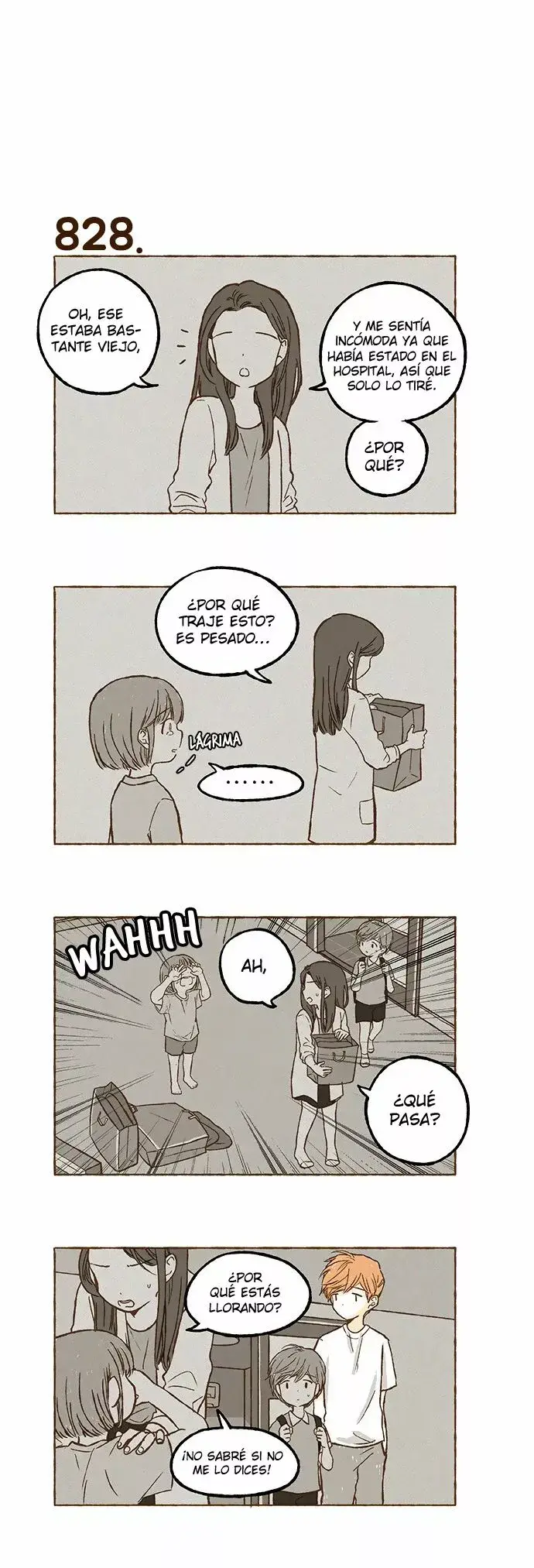 Super Secret capítulo 58, página 8