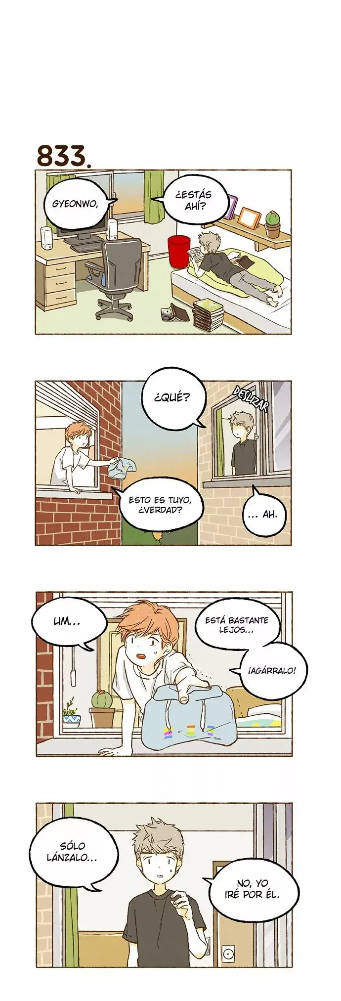 Super Secret capítulo 58, página 13