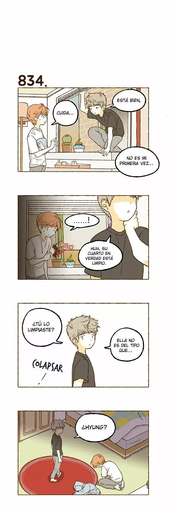 Super Secret capítulo 58, página 14