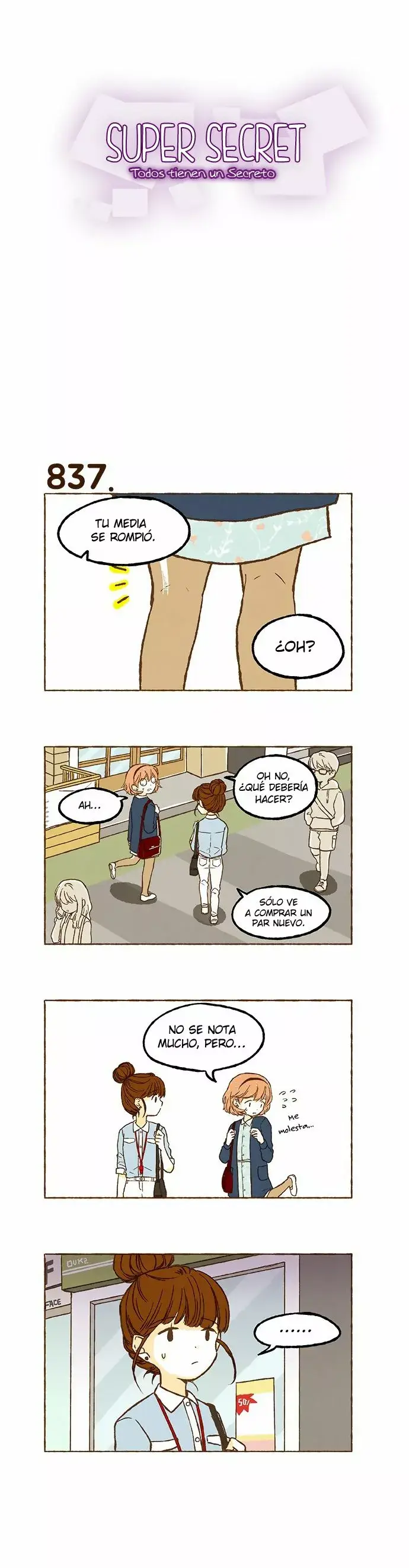 Super Secret capítulo 59, página 3