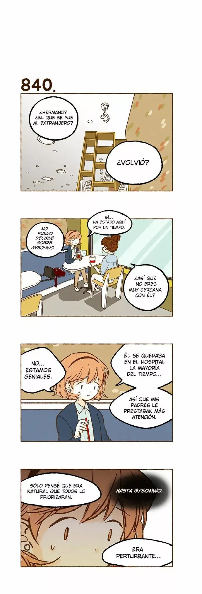 Super Secret capítulo 59, página 6