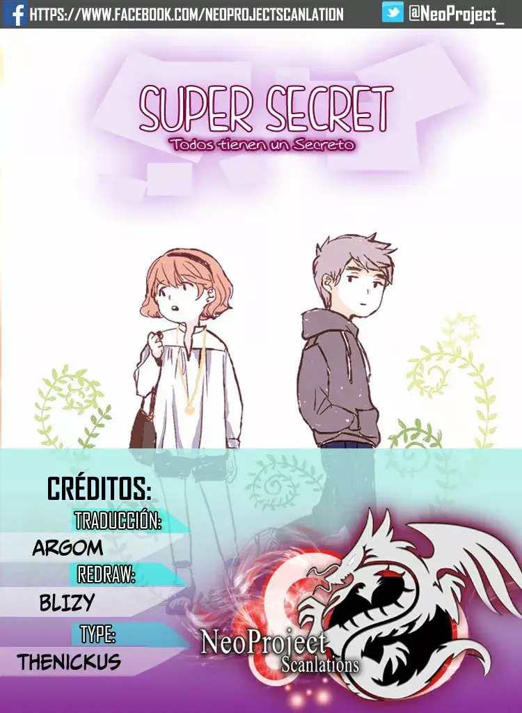 Super Secret capítulo 6, página 1