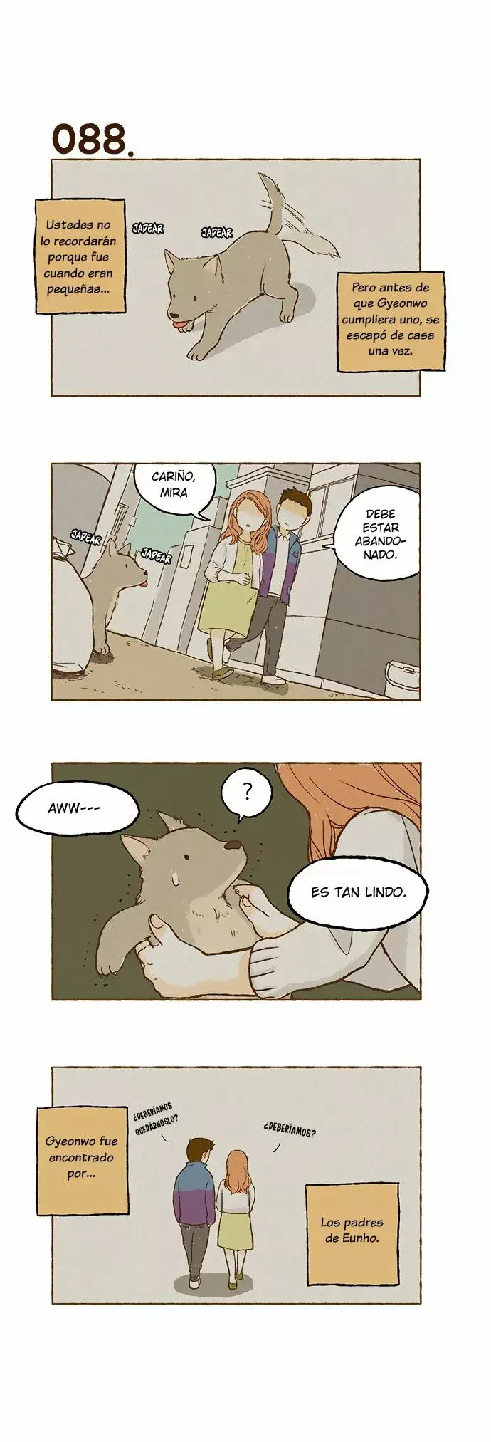 Super Secret capítulo 6, página 3