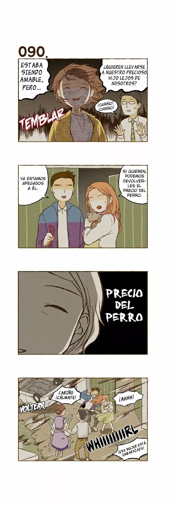 Super Secret capítulo 6, página 5