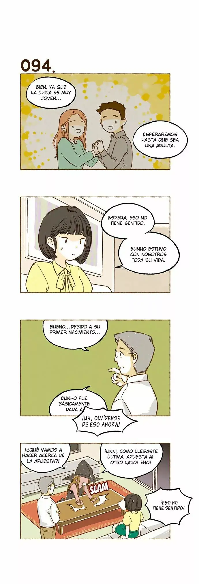 Super Secret capítulo 6, página 9