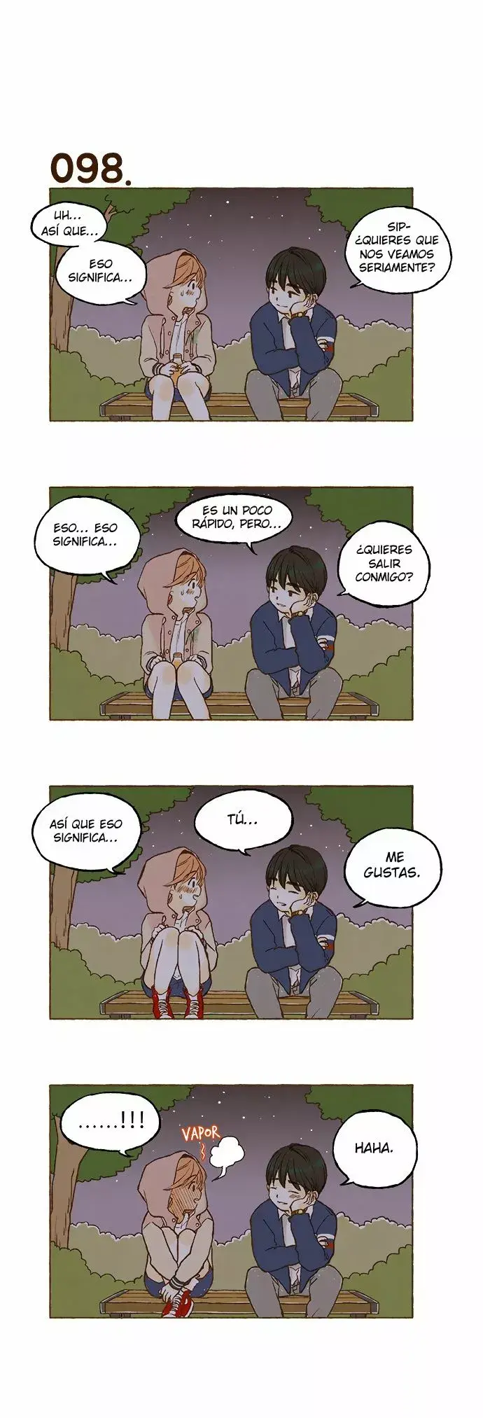 Super Secret capítulo 6, página 13