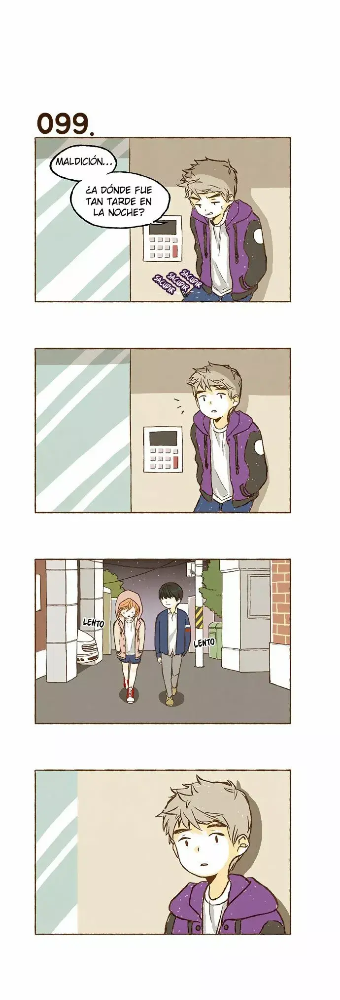 Super Secret capítulo 6, página 14