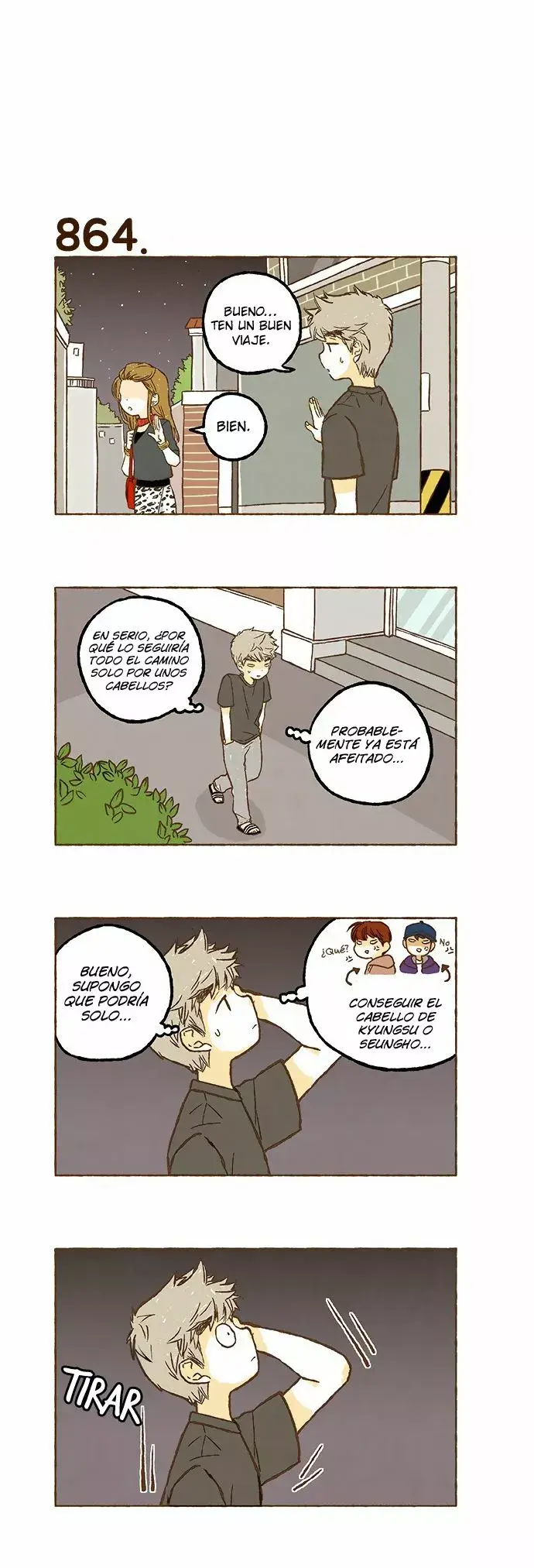 Super Secret capítulo 60, página 16
