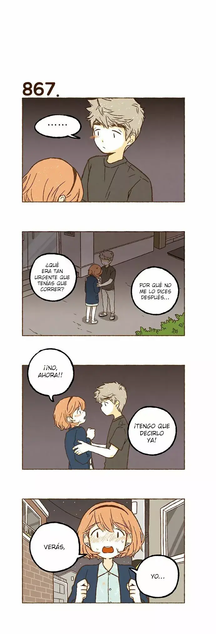 Super Secret capítulo 61, página 3