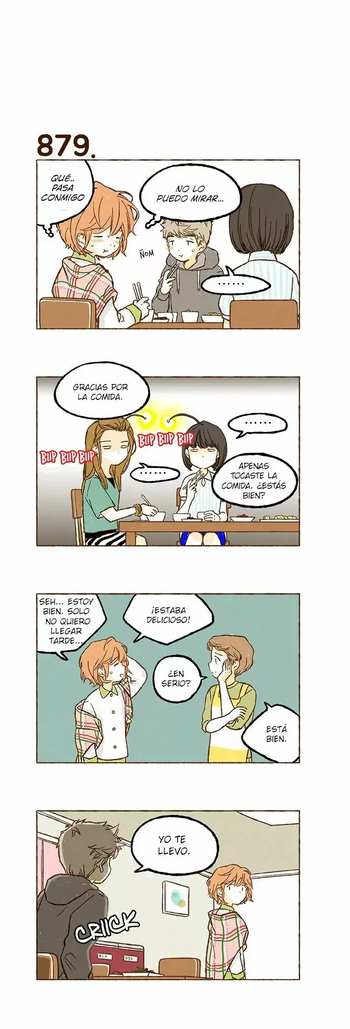 Super Secret capítulo 62, página 3