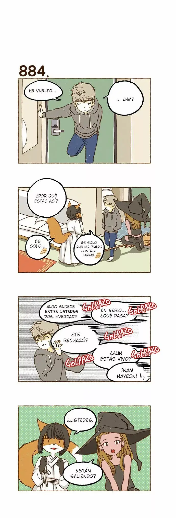 Super Secret capítulo 62, página 8