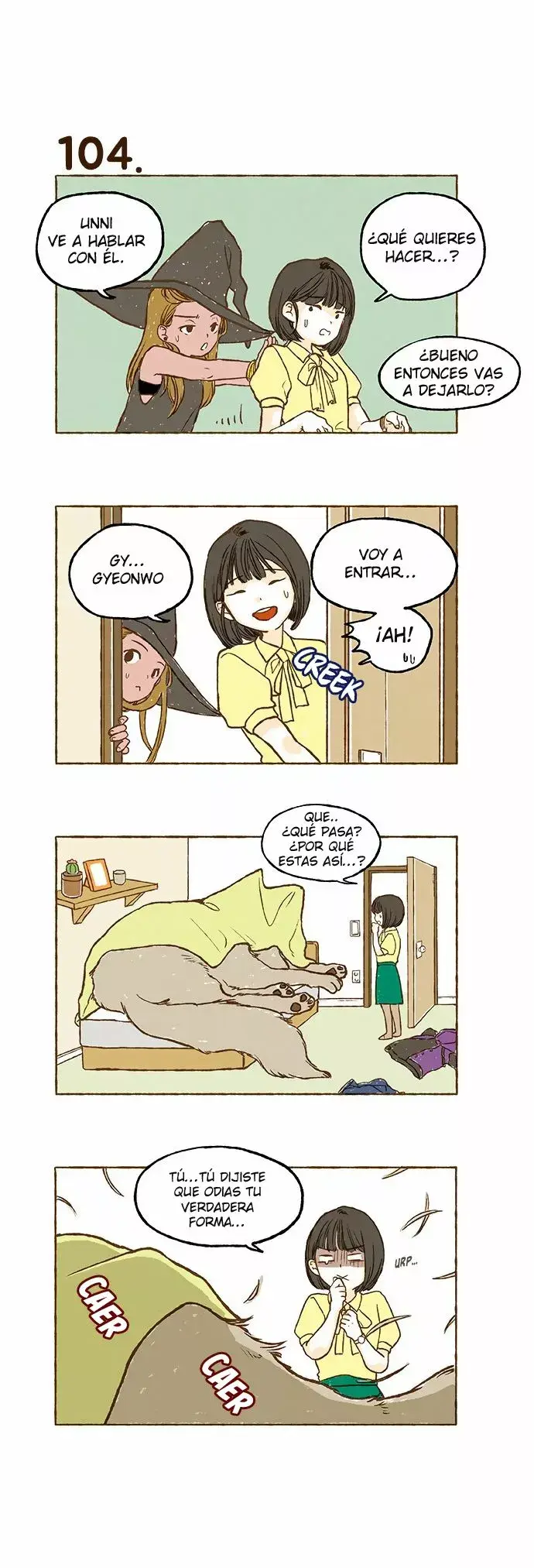 Super Secret capítulo 7, página 4