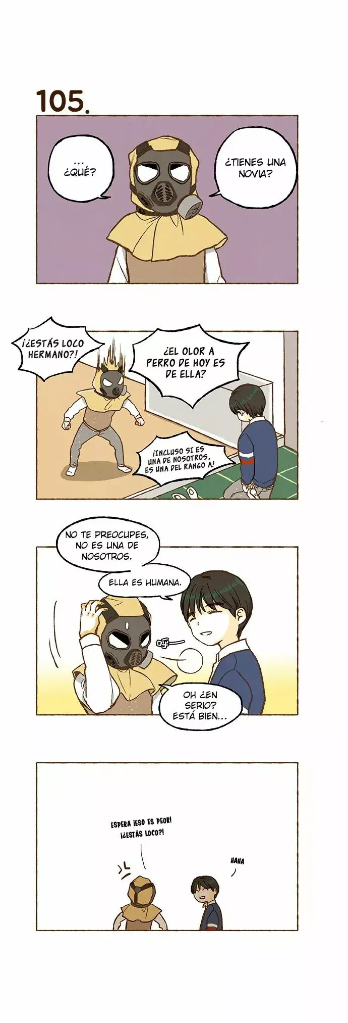 Super Secret capítulo 7, página 5