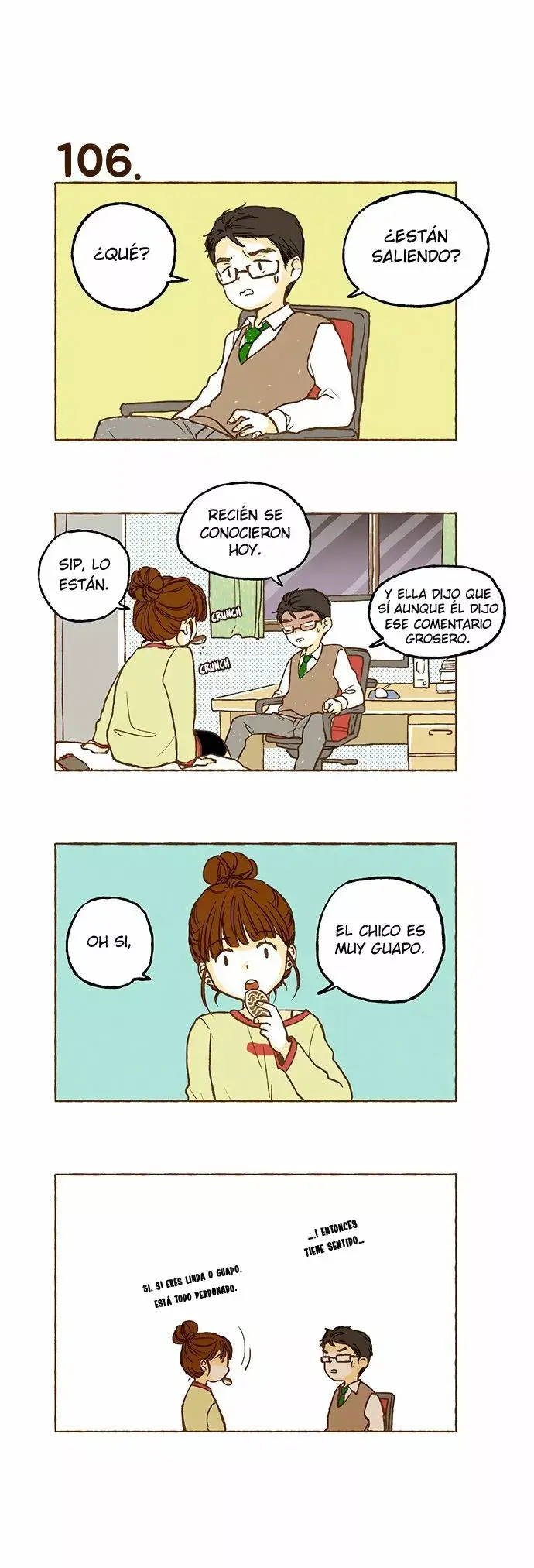 Super Secret capítulo 7, página 6