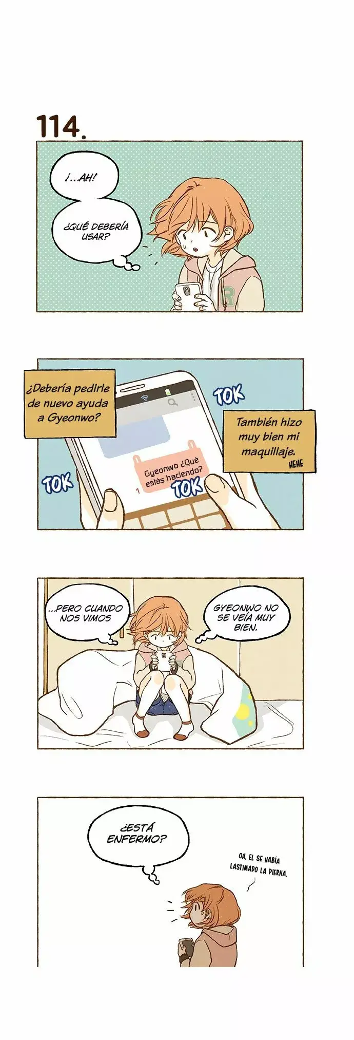 Super Secret capítulo 7, página 14